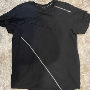 Rise As 1ne Mens Black Short Sleeve